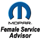 Female Service Advisor