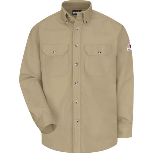Men's 7 oz. Dress Uniform Shirt - Excel FR® ComforTouch®