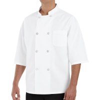 Chef Designs Half-Sleeve Chef Coat