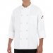Chef Designs Men's Ten Pearl Button Chef Coat