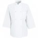 Chef Designs Three-Quarter Sleeve Chef Coat