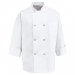 Chef Designs Eight Pearl Button Chef Coat