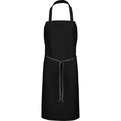 Chef Designs Standard Bib Apron w/o Pockets