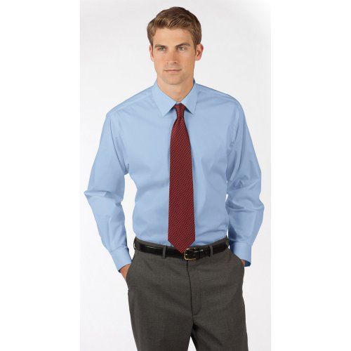 Men's Spread Collar Dress Shirt