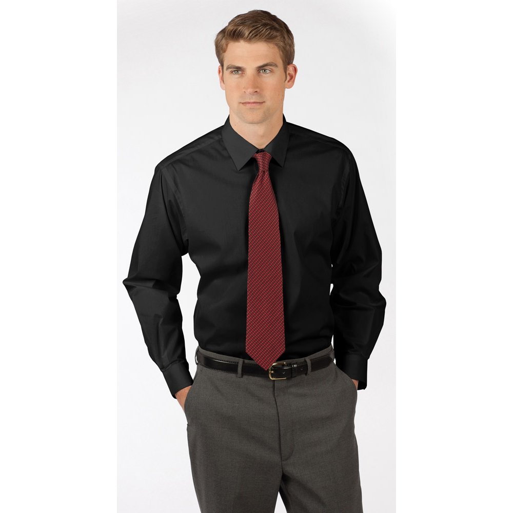 Men's Spread Collar Dress Shirt Edwards Garment National Uniforms