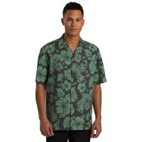 Hibiscus 2-Color Camp Shirt