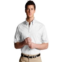 Men's Easy Care Poplin Short-Sleeve Shirt