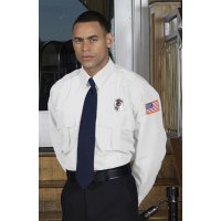 Unisex Polyester Security Long-Sleeve Shirt