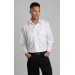 Unisex Cotton Blend Security Long-Sleeve Shirt