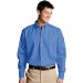 Men's Easy Care Poplin Long-Sleeve Shirt