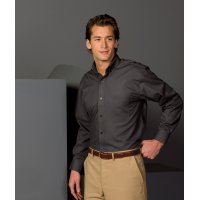 Men's Lightweight Long Sleeve Poplin Shirt