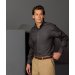Men's Lightweight Long Sleeve Poplin Shirt