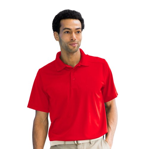 Men's Snag-Proof Short Sleeve Polo