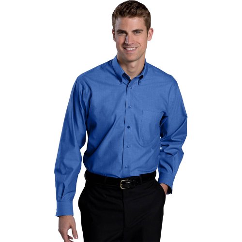 Men's Oxford Non-Iron Dress Shirt