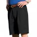 Men's Business Casual Pleated Chino Shorts