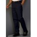 Men's Blended Chino Flat-Front Pants