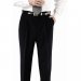 Men's Polyester Pleated Pants