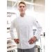 12 Cloth Button Classic Chef Coat