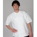 12 Button Short Sleeve Chef Coat with Mesh