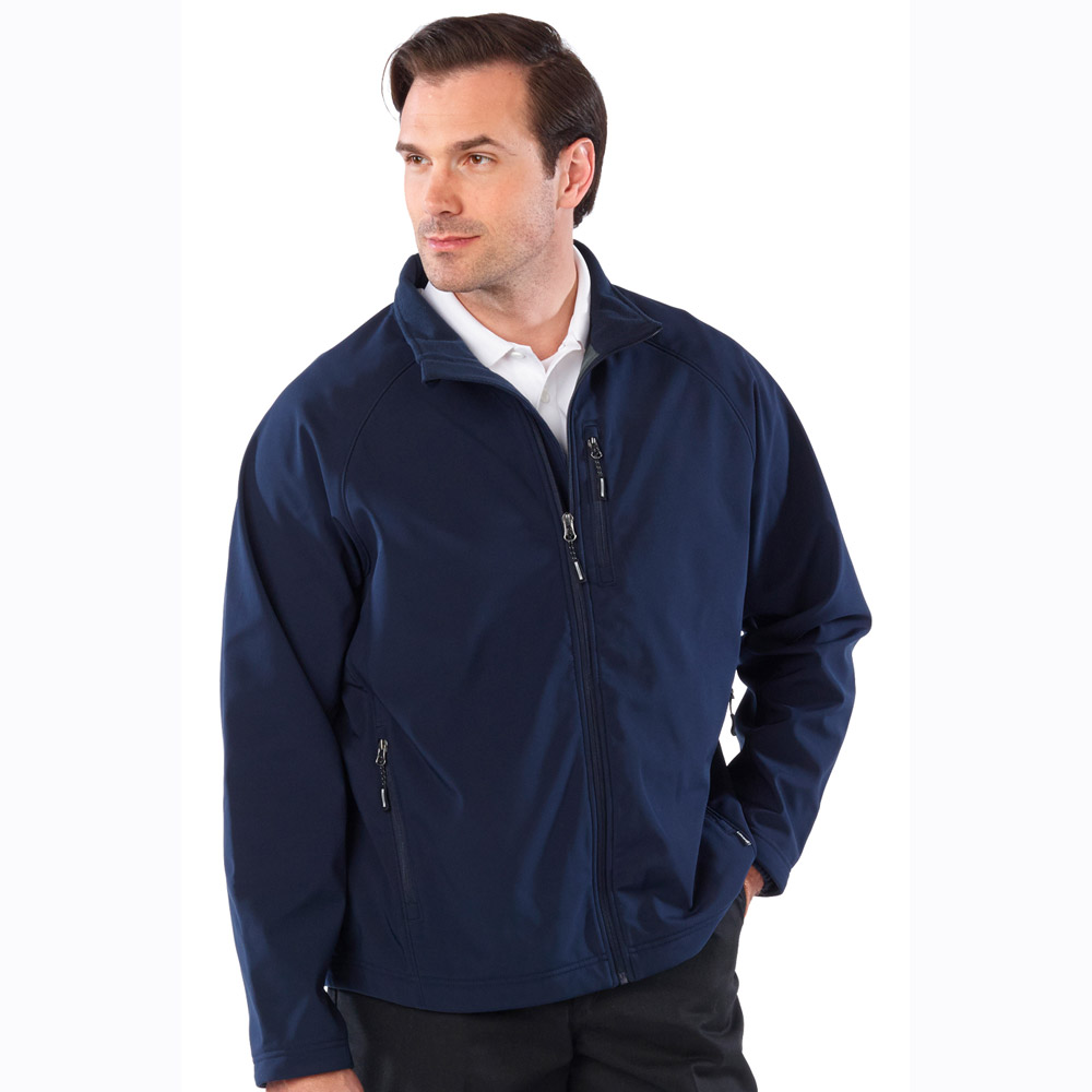 Men's Soft Shell Jacket | Edwards Garment | National Uniforms