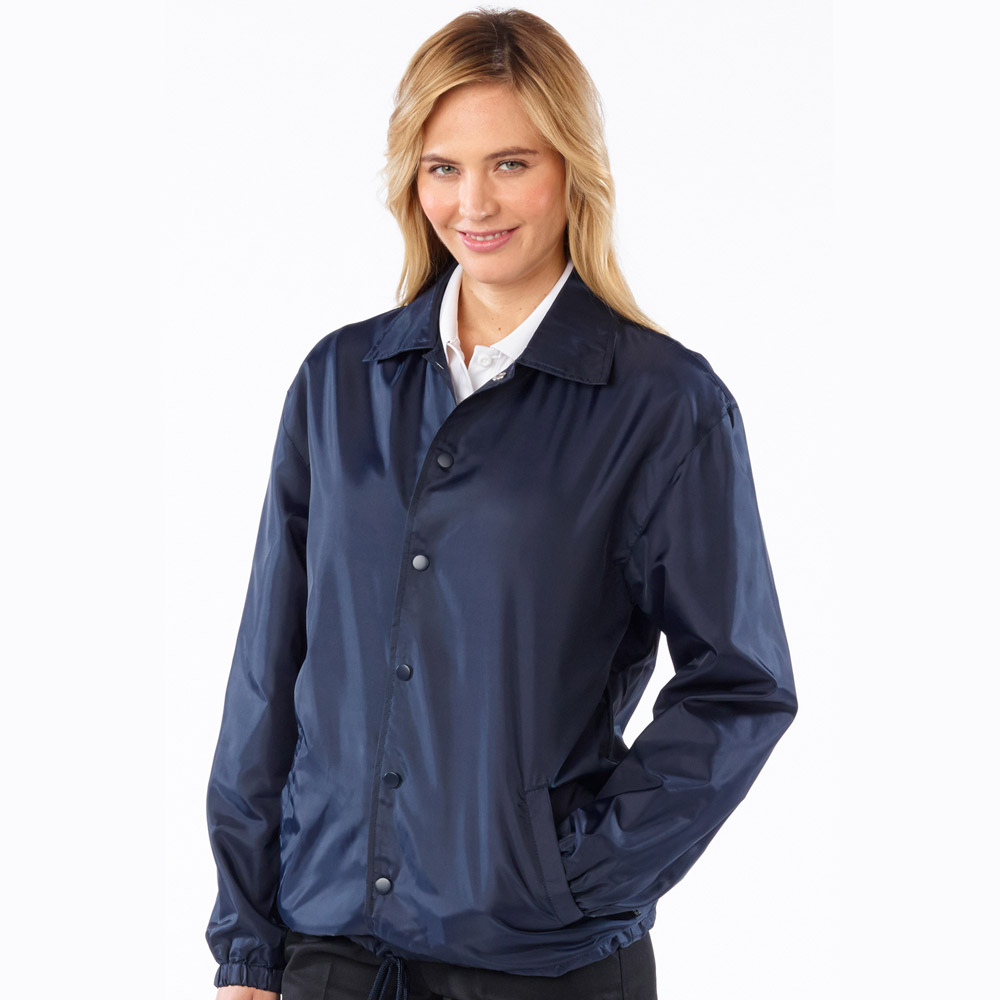 Unisex Coach's Jacket Edwards Garment National Uniforms