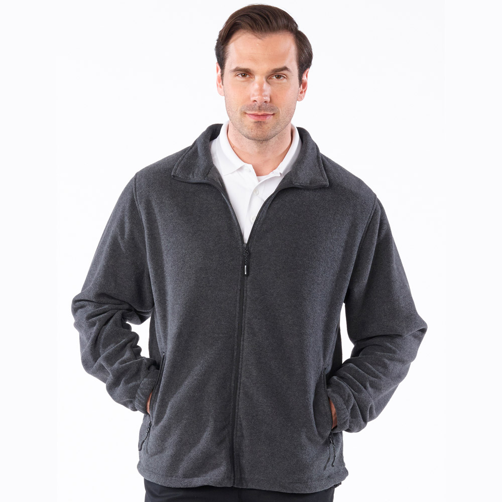 Men's Microfleece Jacket | Edwards Garment | National Uniforms