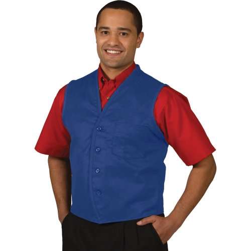 Apron Vest with Breast Pocket