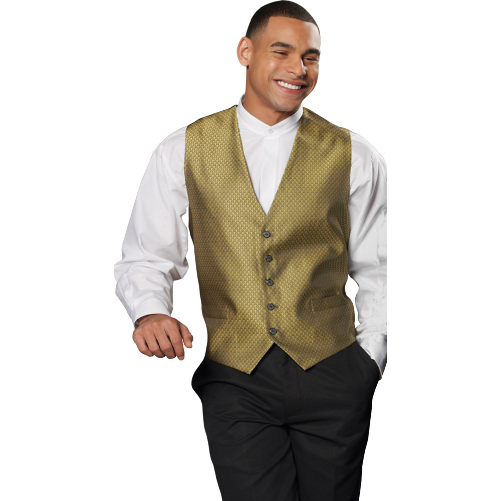 Men's Diamond Brocade Vest Edwards Garment National Uniforms