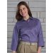 Ladies' Tailored Full-Placket Stretch Broadcloth Blouse