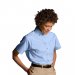 Ladies' Easy Care Poplin Short-Sleeve Shirt