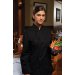 Ladies' 10 Button Long Sleeve Chef Coat