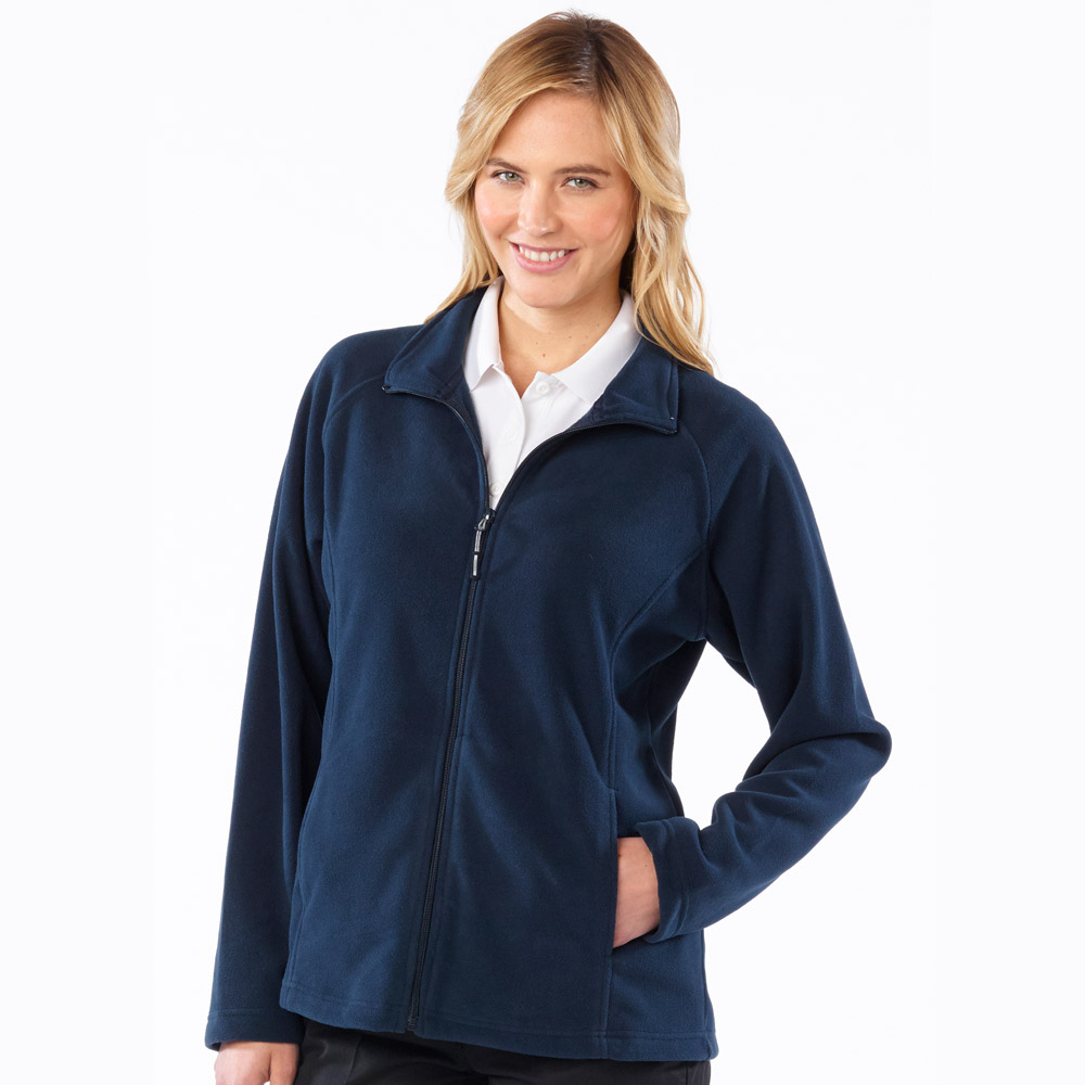 Ladies' Microfleece Jacket | Edwards Garment | National Uniforms