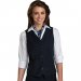 Ladies' Synergy® Washable High-Button Vest
