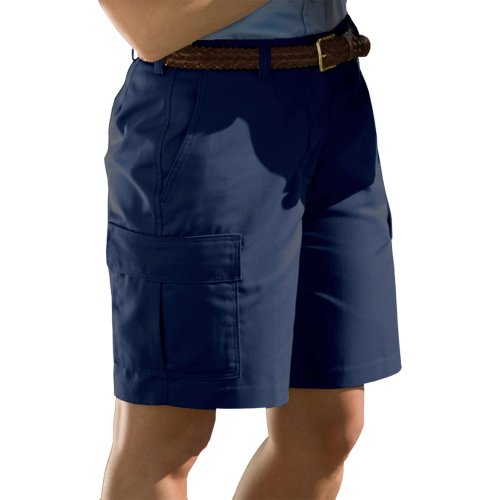 Ladies' Blended Cargo Chino Shorts