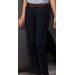 Ladies' Easy Fit Chino Flat-Front Pants
