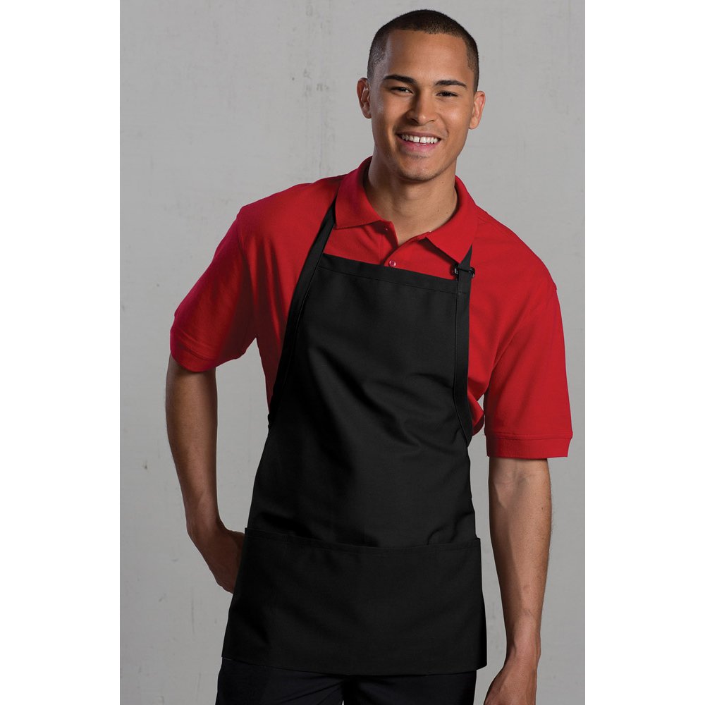 3-Pocket Bib Apron | Edwards Garment | National Uniforms