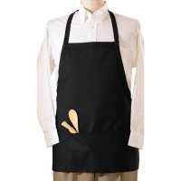 3-Pocket E-Z Slide Bib Apron