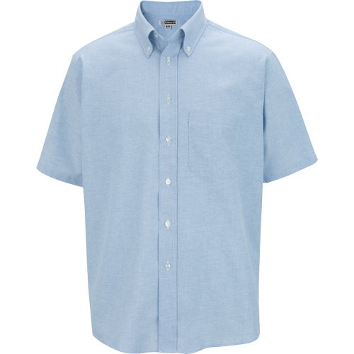Men's Easy Care Oxford Short-Sleeve Shirt