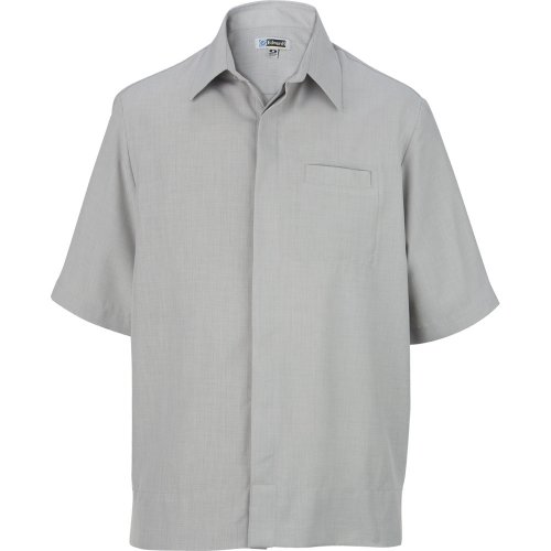 Ed Garments unisex 1031 BATISTE CAMP button down shirt STEEL GREY 6X-L-T