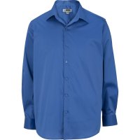 Men's Spread Collar Dress Shirt