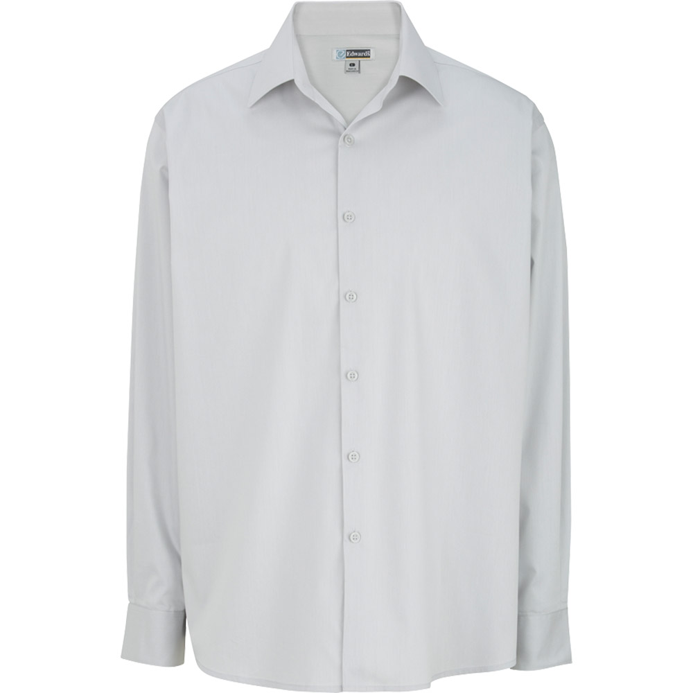 Men's Spread Collar Dress Shirt Edwards Garment National Uniforms