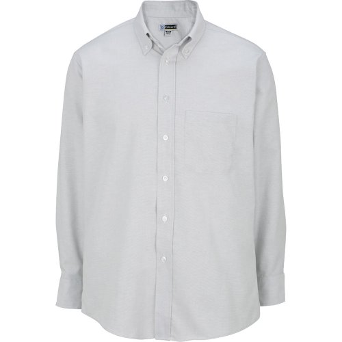 Men's Easy Care Oxford Long-Sleeve Shirt