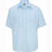 Men's Two-Pocket Broadcloth Short-Sleeve Shirt