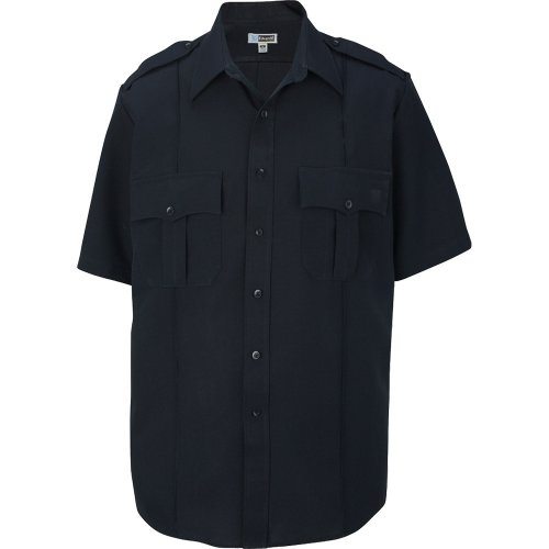Unisex Polyester Security Short-Sleeve Shirt
