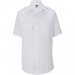 Unisex Cotton Blend Security Short-Sleeve Shirt