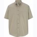 Men's Easy Care Poplin Short-Sleeve Shirt