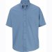 Men's Easy Care Poplin Short-Sleeve Shirt