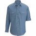 Men's Chambray Roll-Up Sleeve Shirt