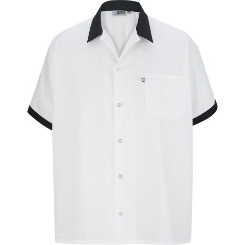 Button Front Shirt with Trim