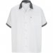 Button Front Shirt with Trim